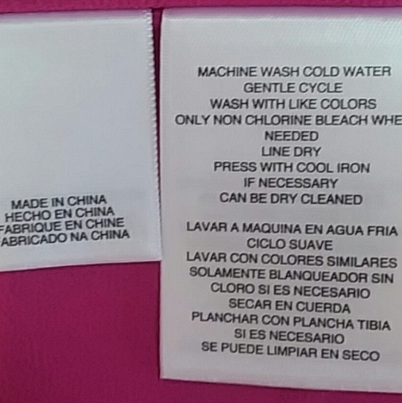 Rachel Roy Jasmine Pink Fusia color( Sonia) Draped blouse size 1X - Picture 3 of 6